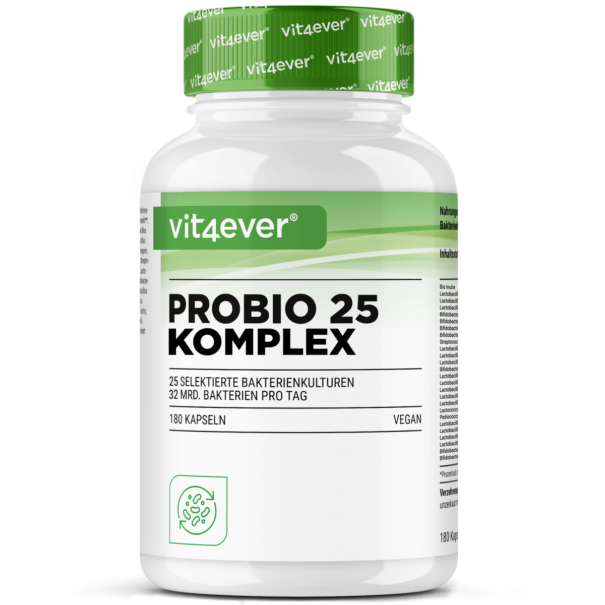 Probio 25 Komplex - 180 capsules - 27 miljard darmbacteriën