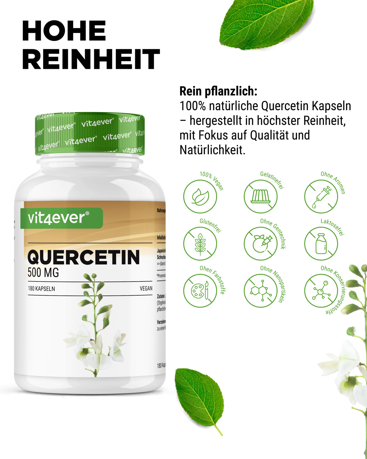 Quercetin - 500 mg