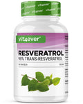 Resvératrol - 500 mg - 98% Trans-Resvératrol