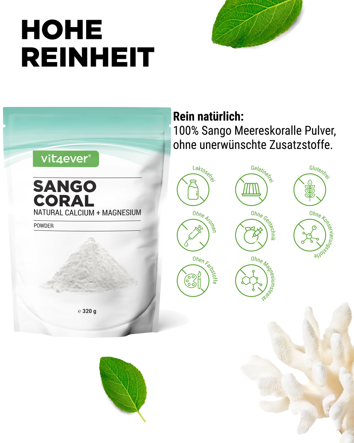 Corail Sango - poudre