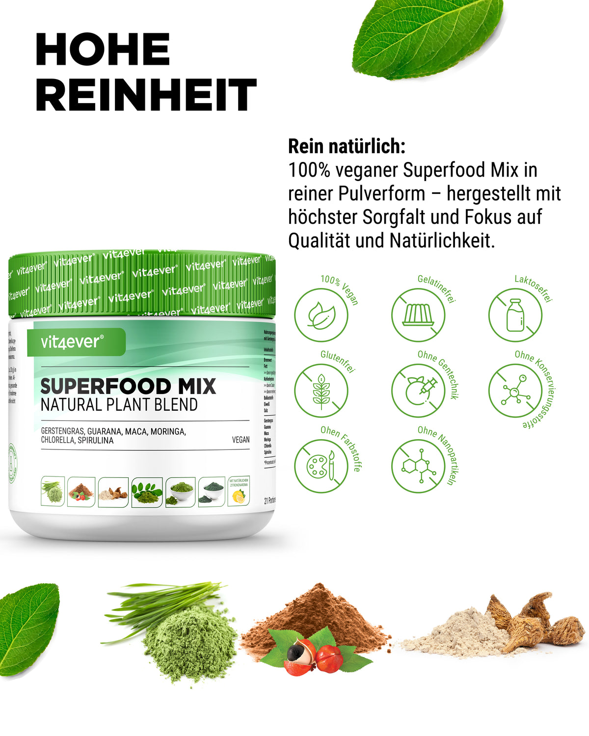 Superfood Mix - 420 g poeder (Shake)