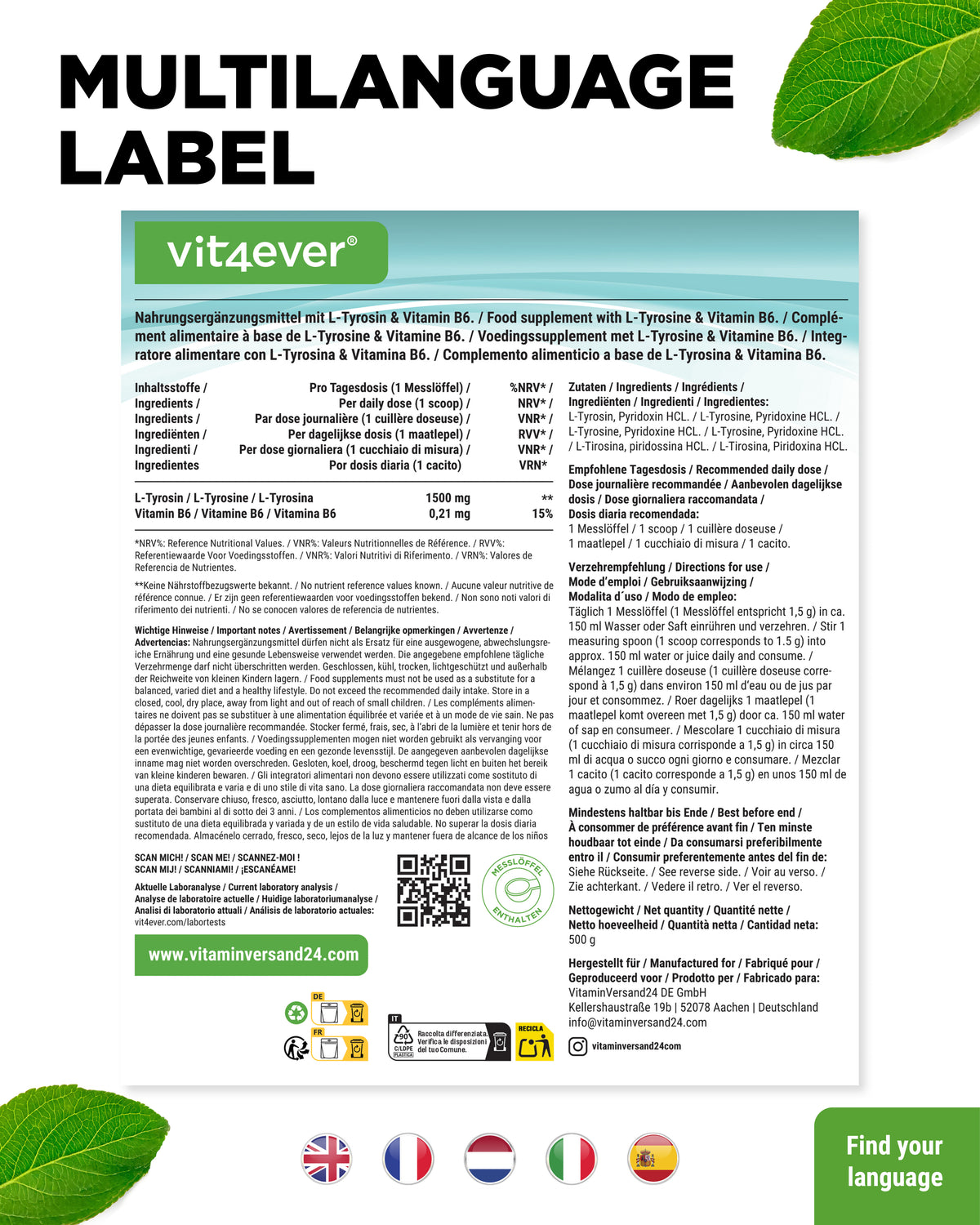 L-Tyrosin Pure
