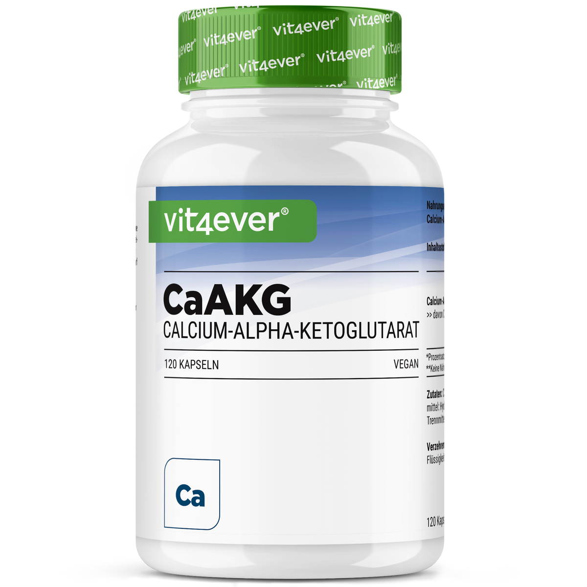 CaAKG - Alpha-cétoglutarate de calcium