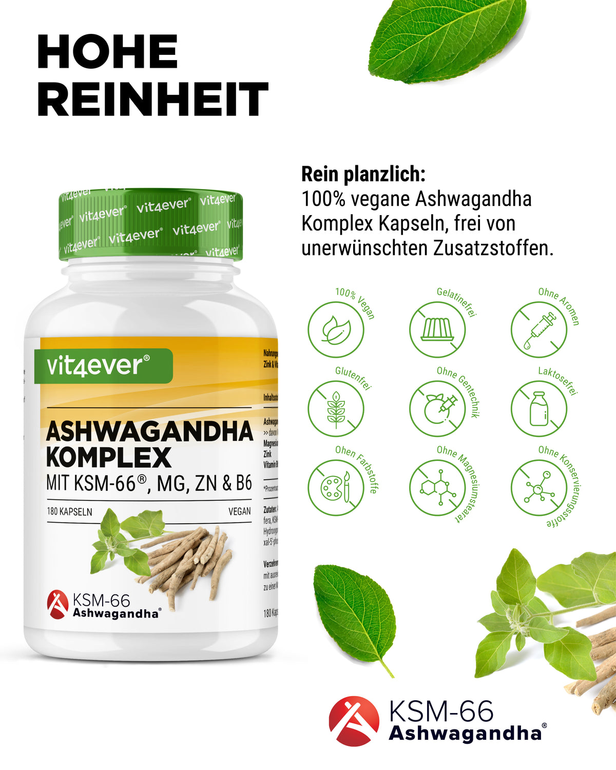 Ashwagandha KSM-66 Complex