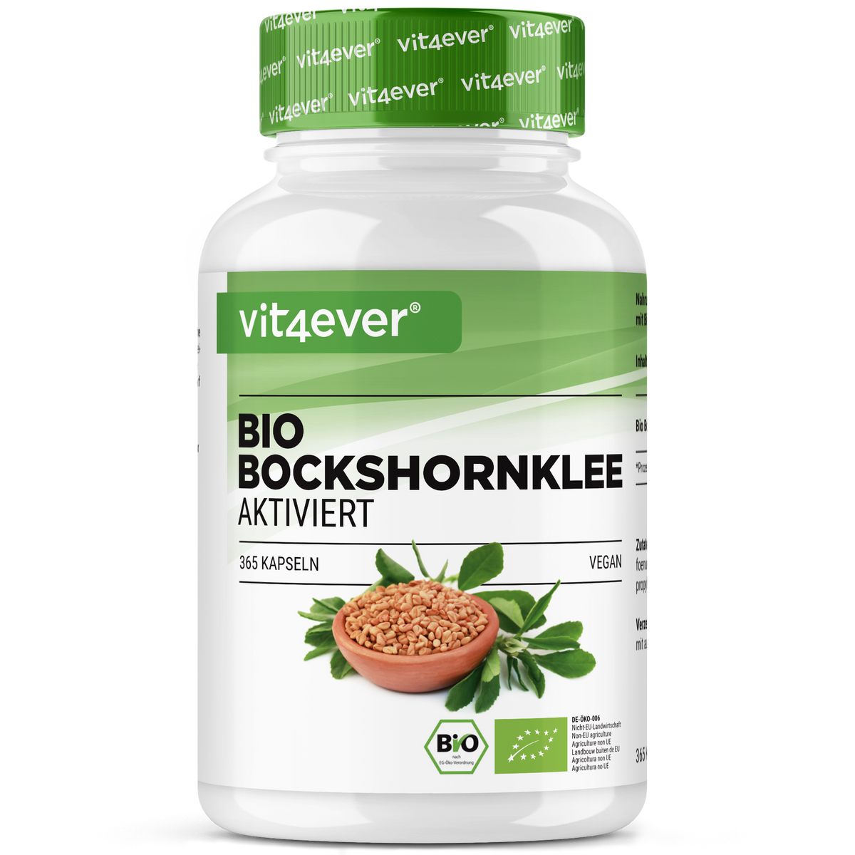 Bio Bockshornklee Aktiviert
