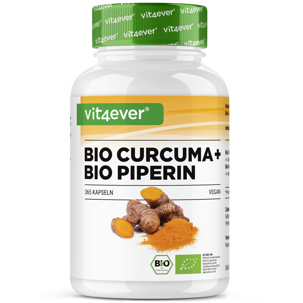 Curcuma Bio + Piperina Bio