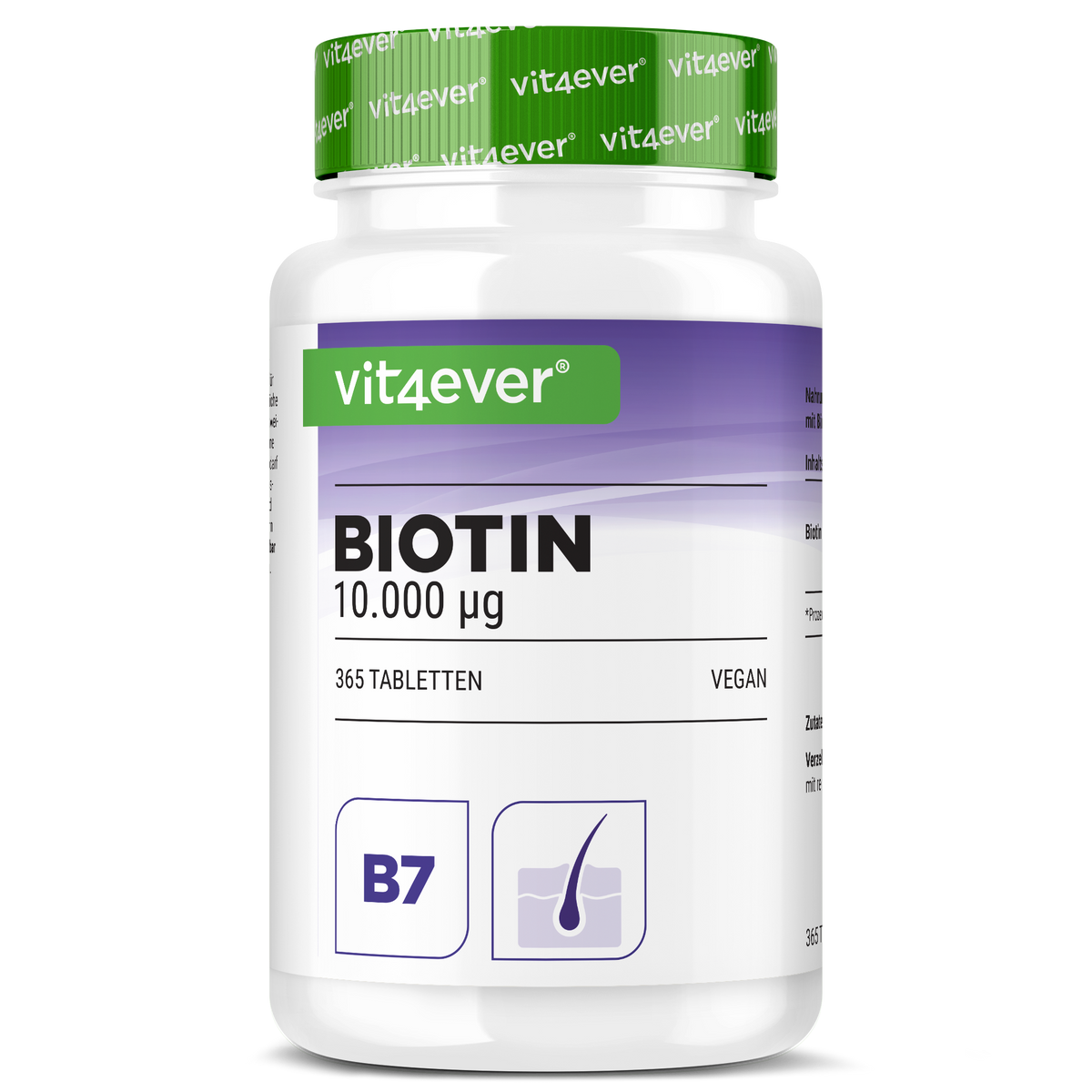 Biotina - 10.000 mcg