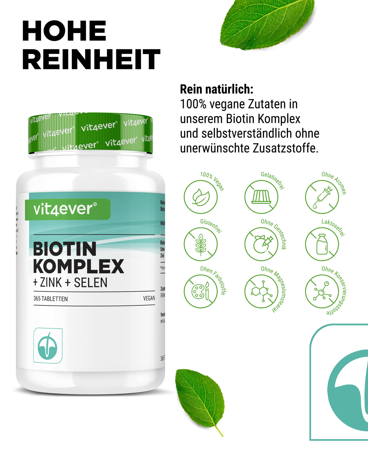 Biotin + Selenium + Zinc