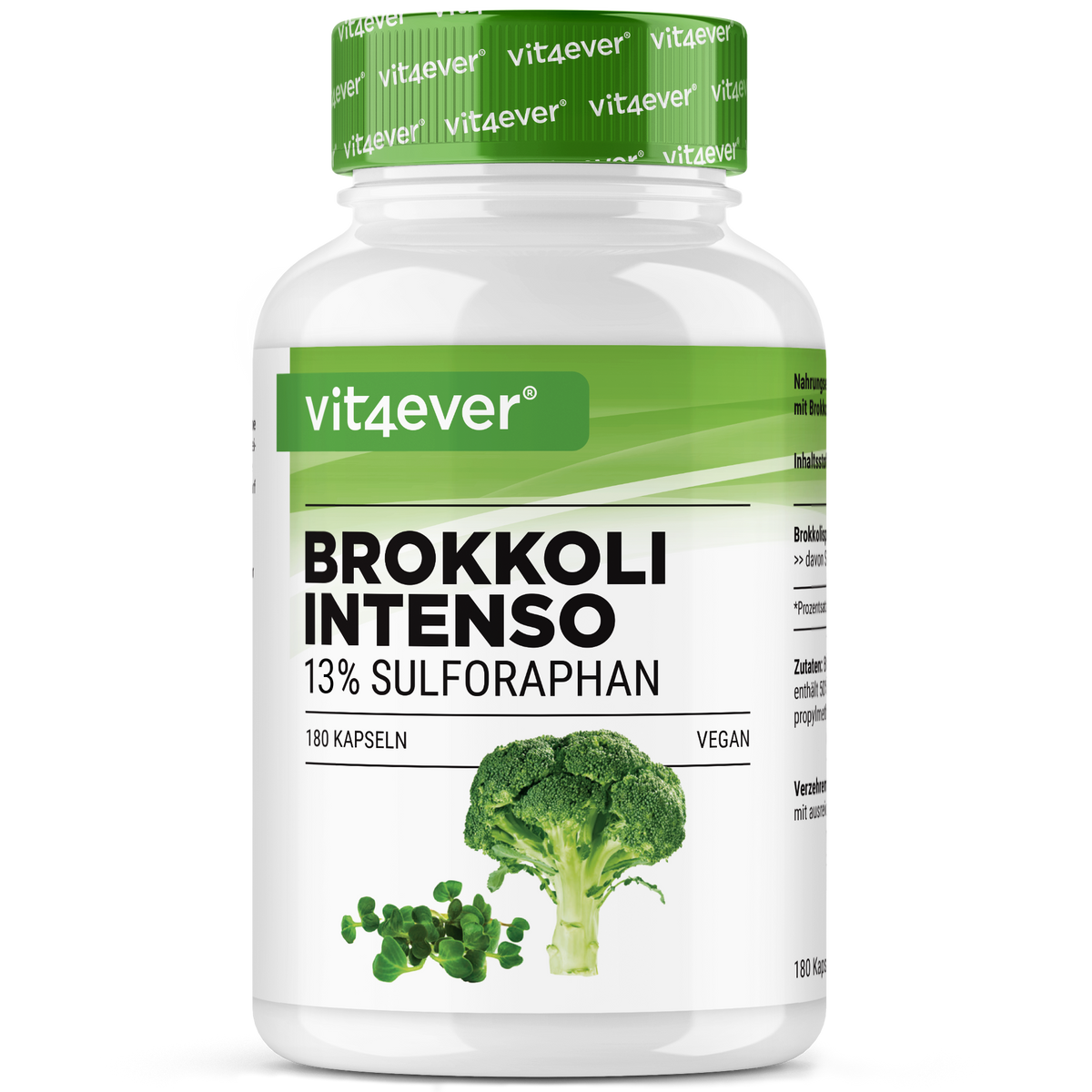 Estratto di broccolo - 180 capsule