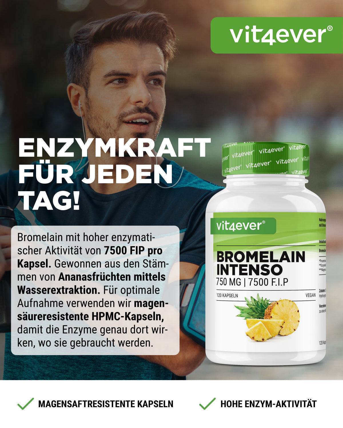 Bromelain - 7.500 F.I.P