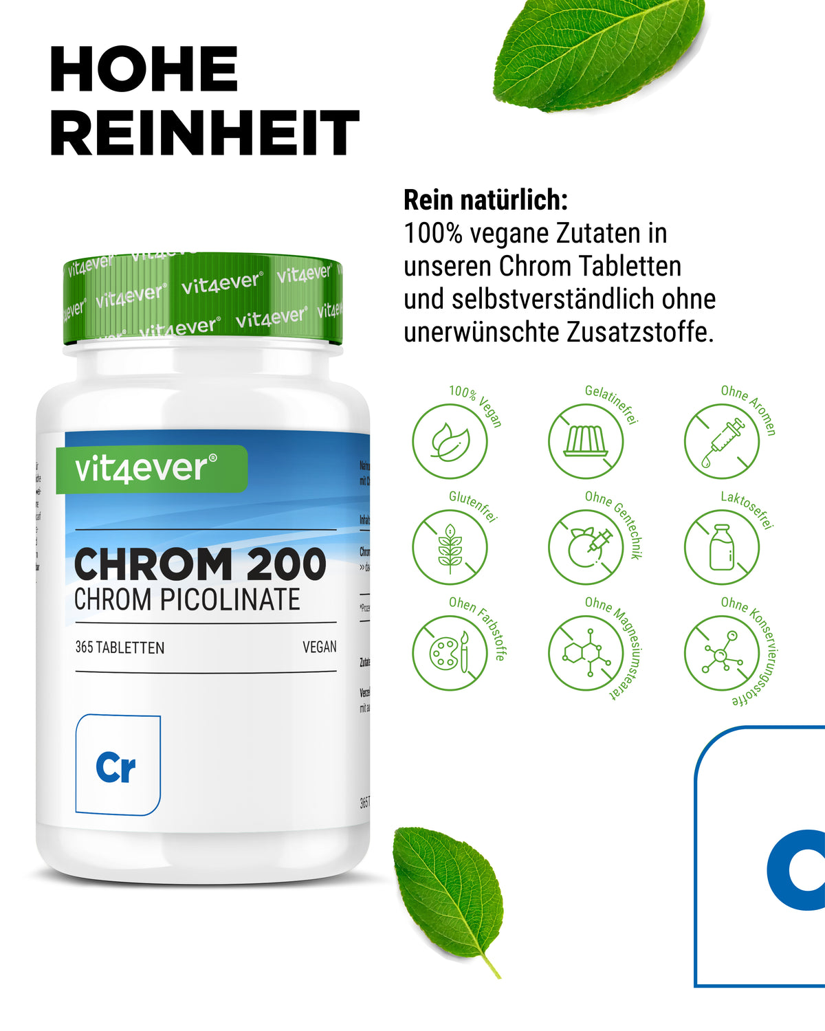 Chromium - 200 mcg