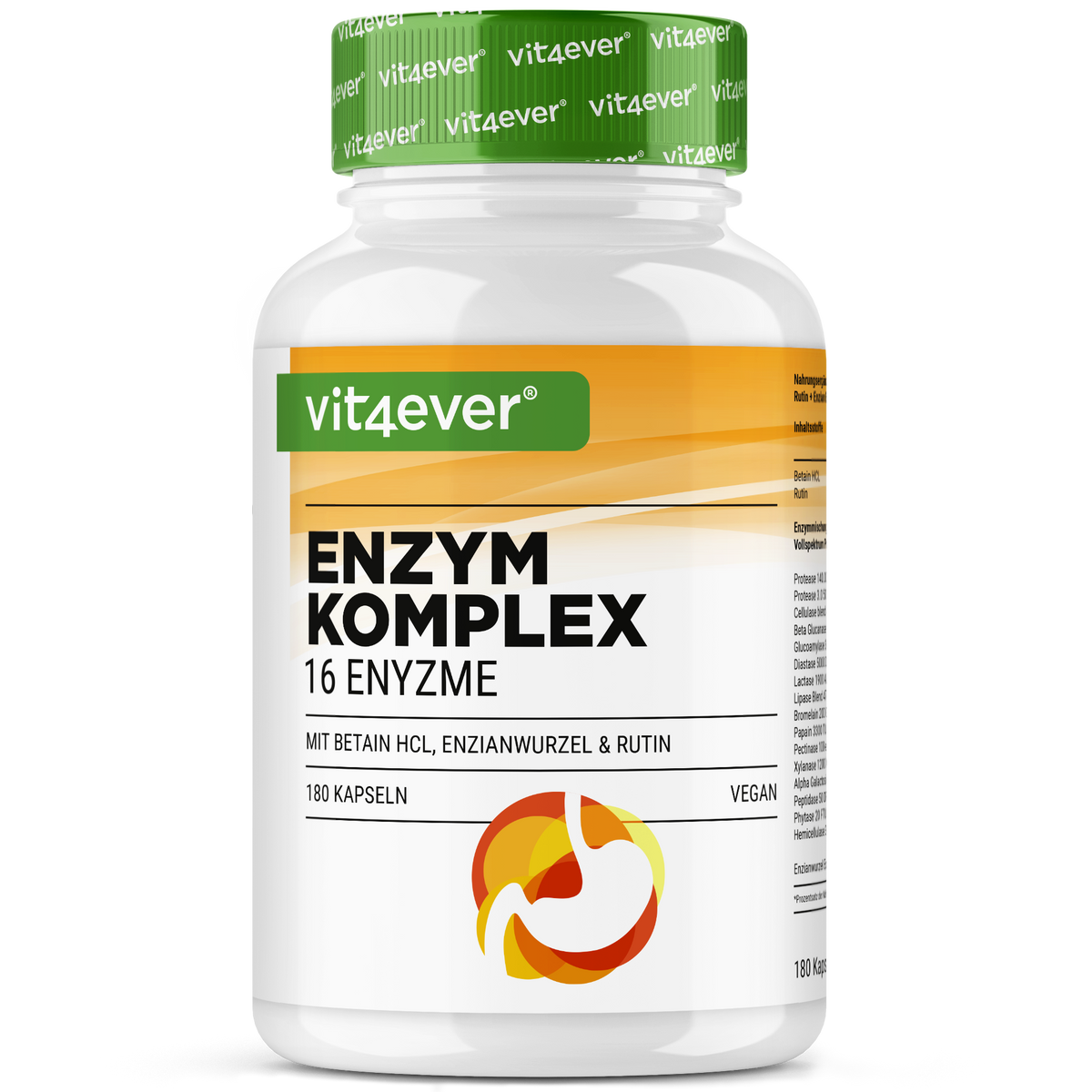 Enzym Complex - 180 capsules