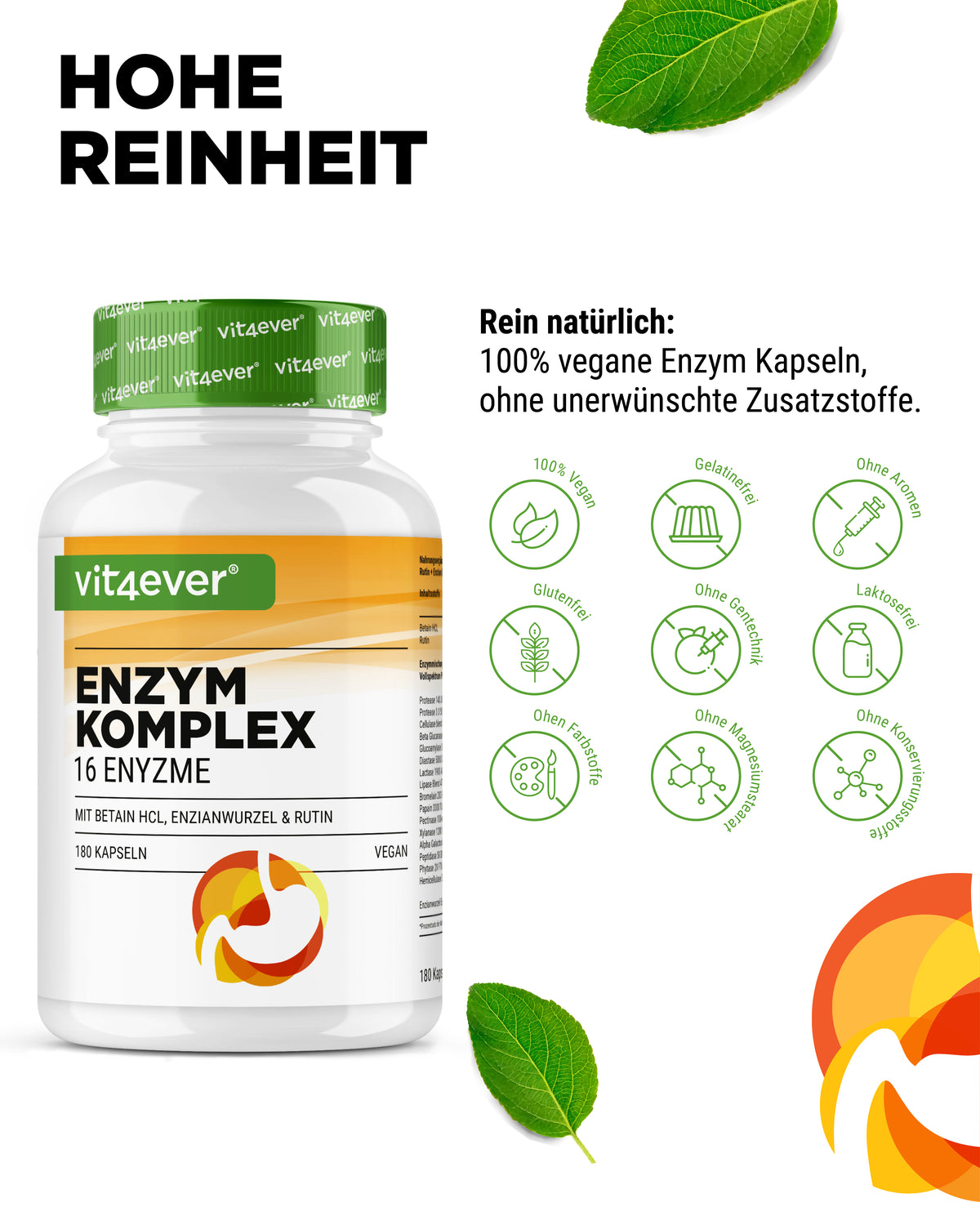 Enzym Komplex - 180 Kapseln