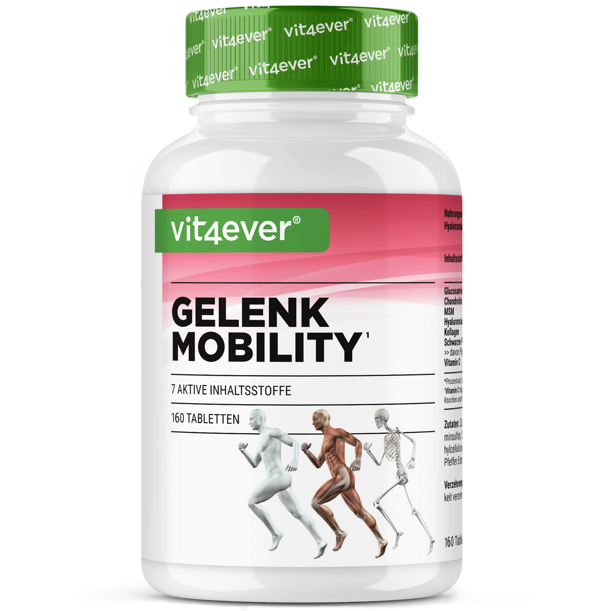 Gelenk Mobility - 7 Inhaltsstoffe