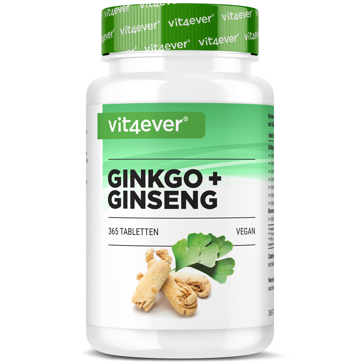 Ginkgo & Ginseng Extrakt