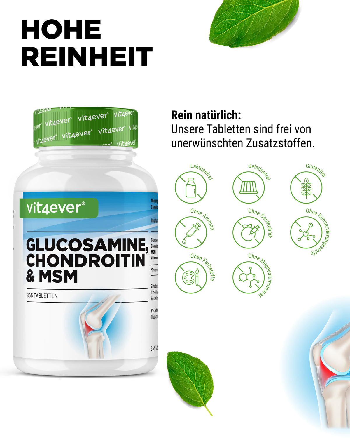 Glucosamine, Chondroitin & MSM