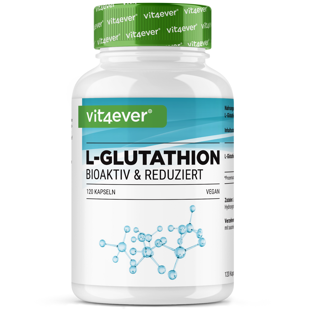 L-Glutathione - 500 mg