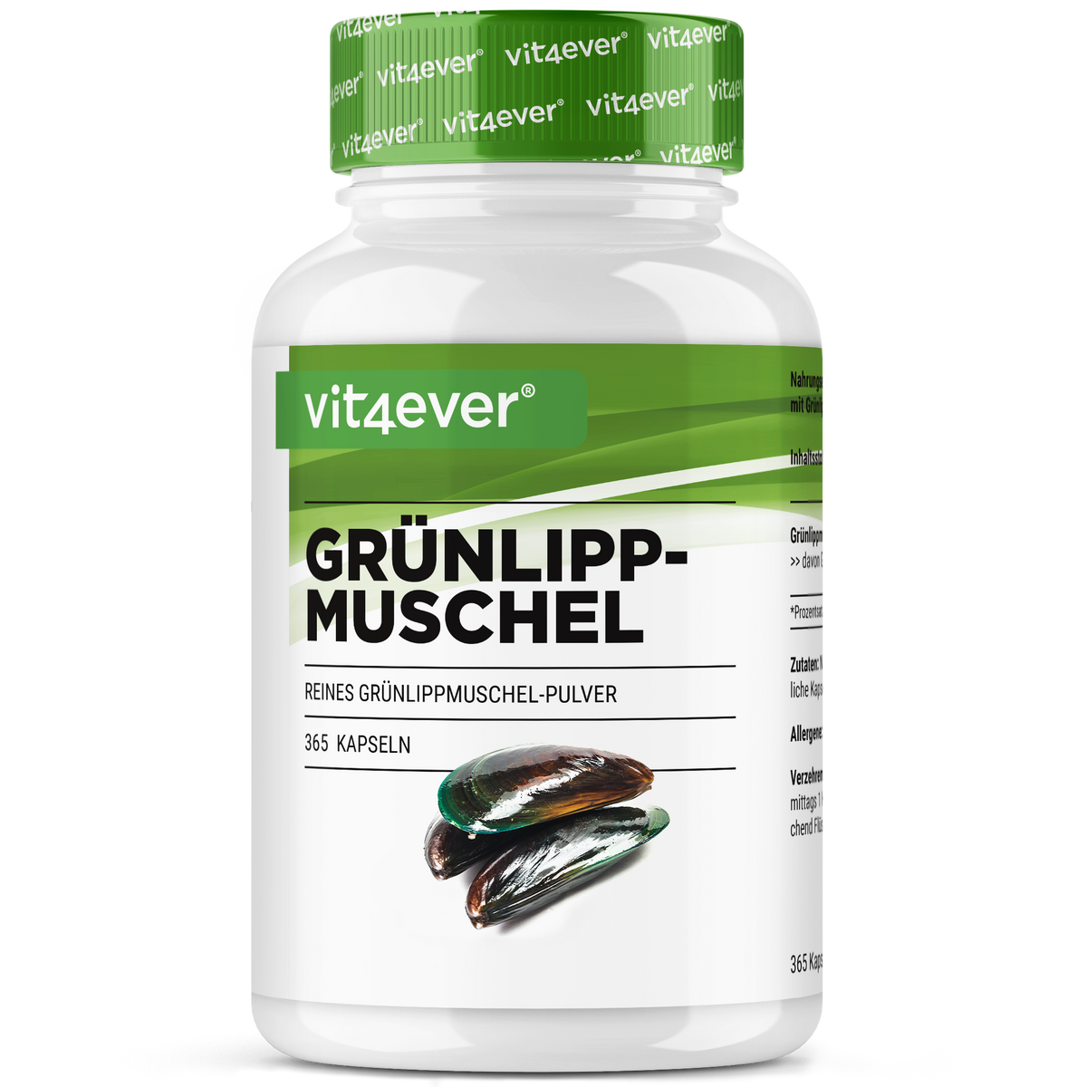 Green-lipped Mussel - 600 mg