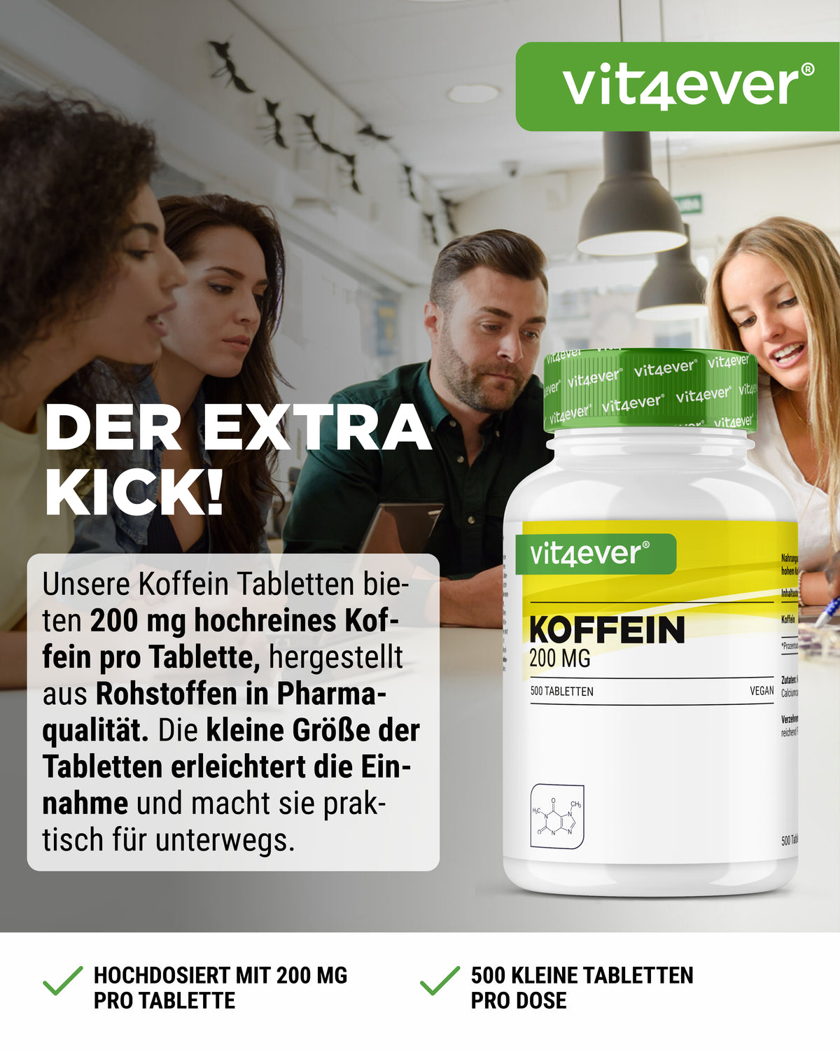 Caféine XXL -