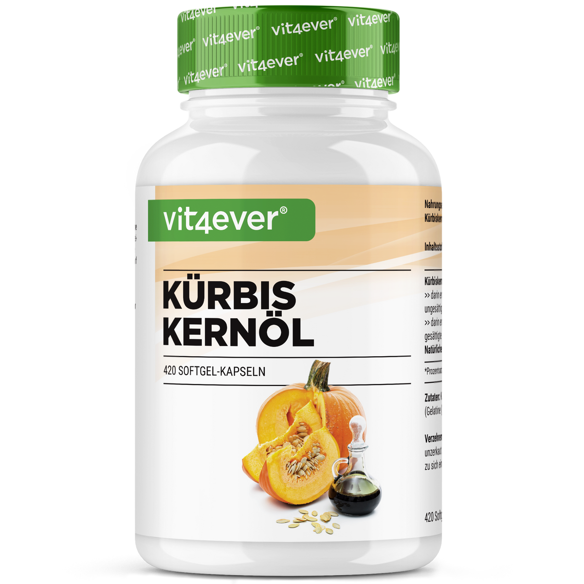 Kürbiskernöl Kapseln