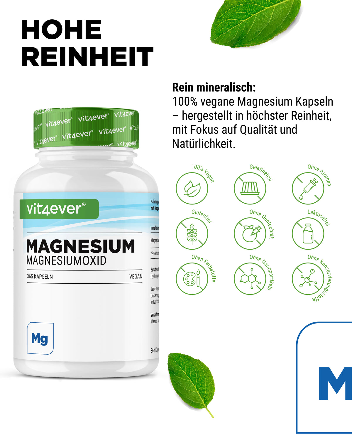 Oxyde de magnésium gélules