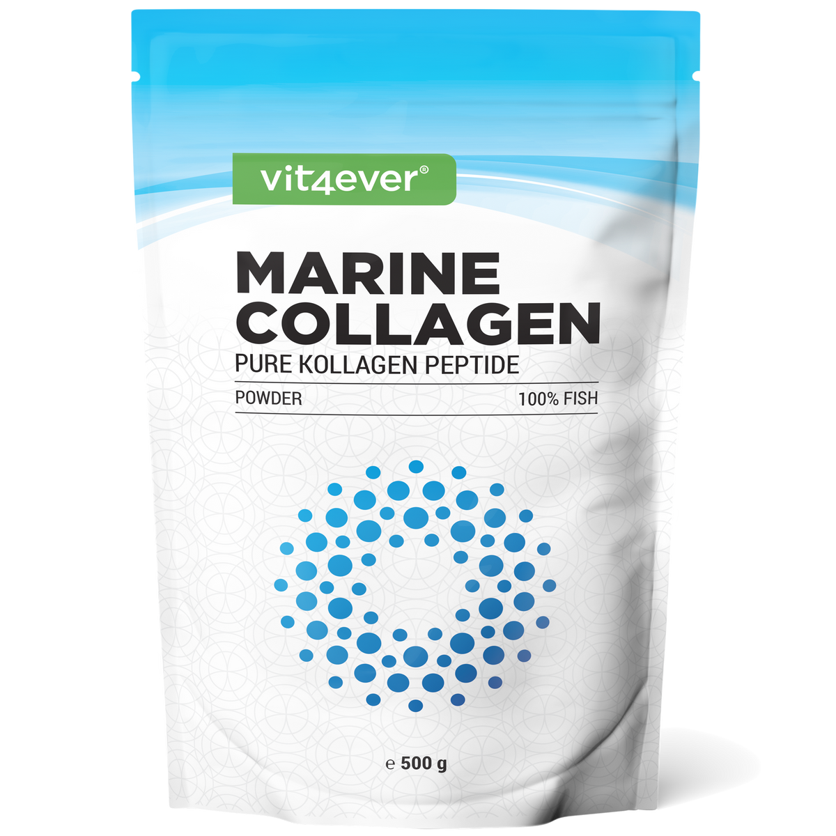 Collagene marino - collagene di pesce, 500 g