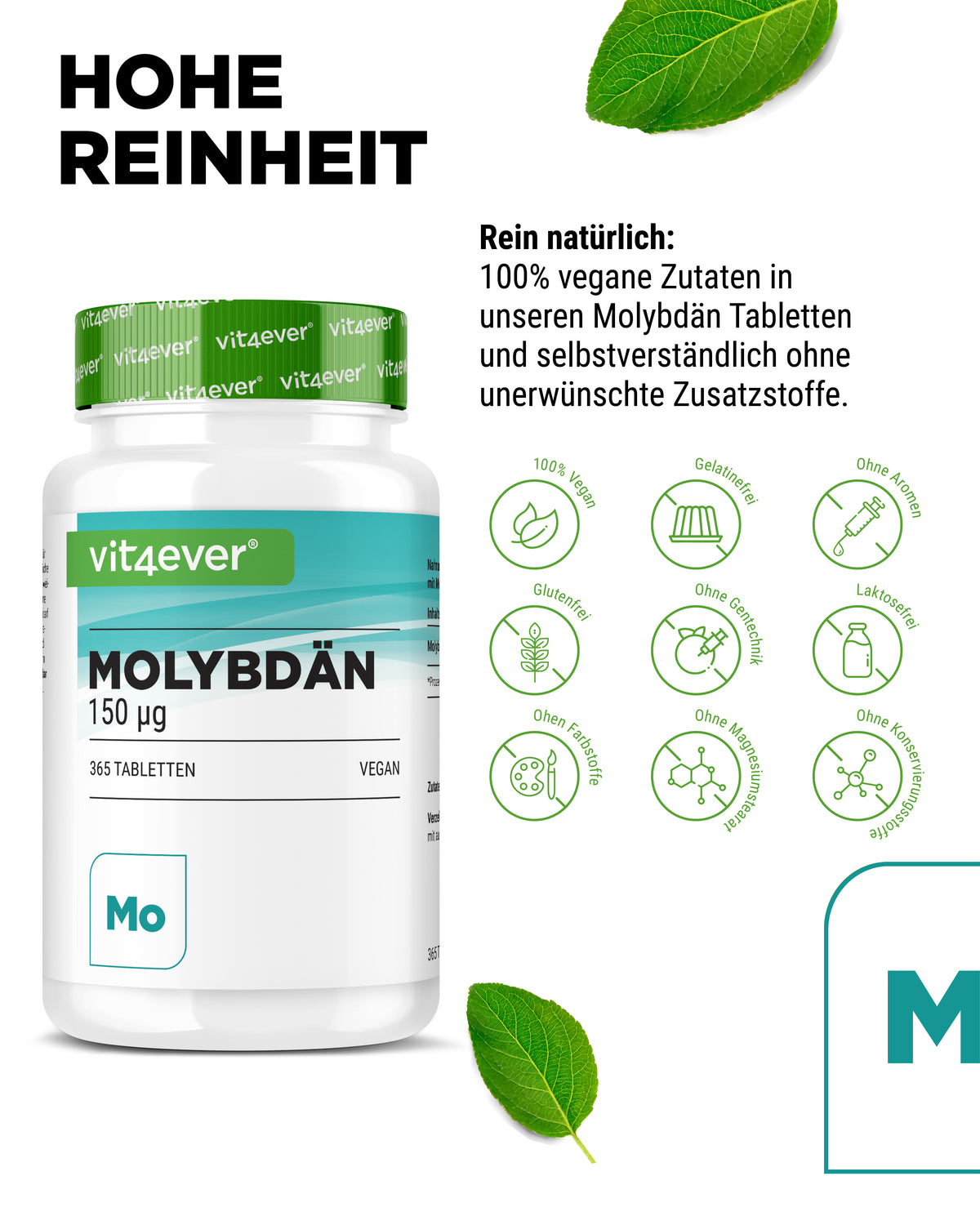 Molibdeno - 150 µg - Molibdato di sodio