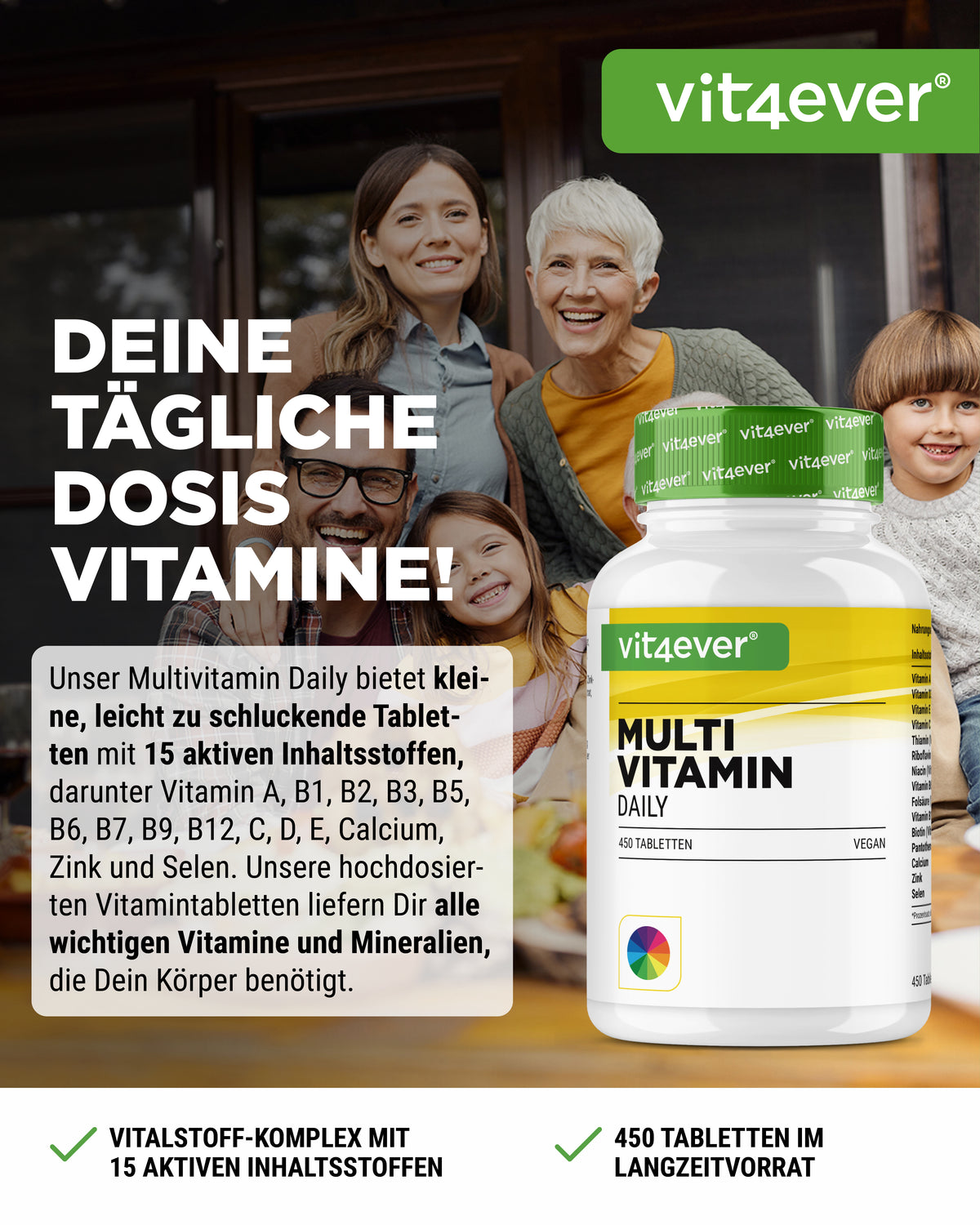 Multivitamínico Daily