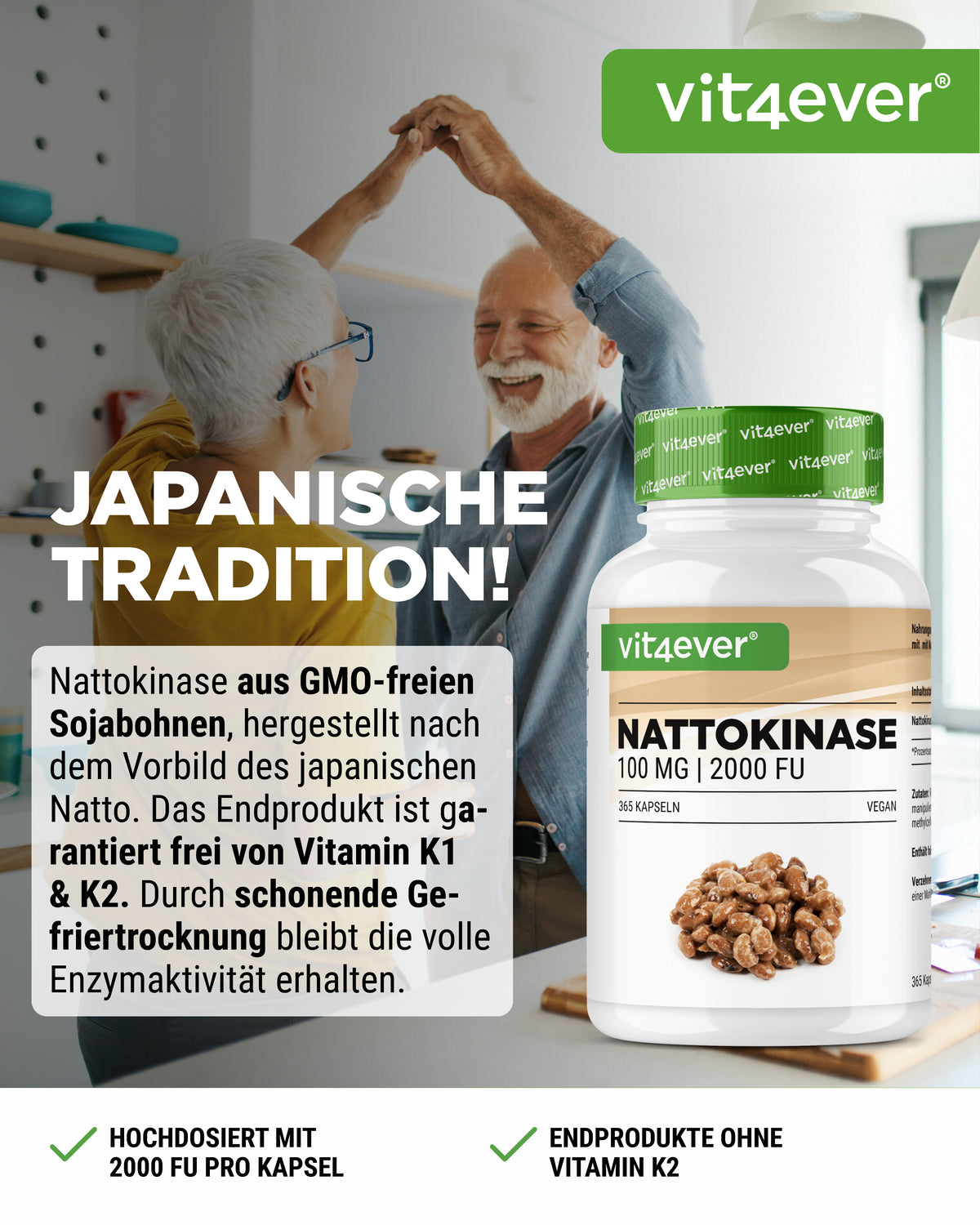 Nattokinase - 2000 FU