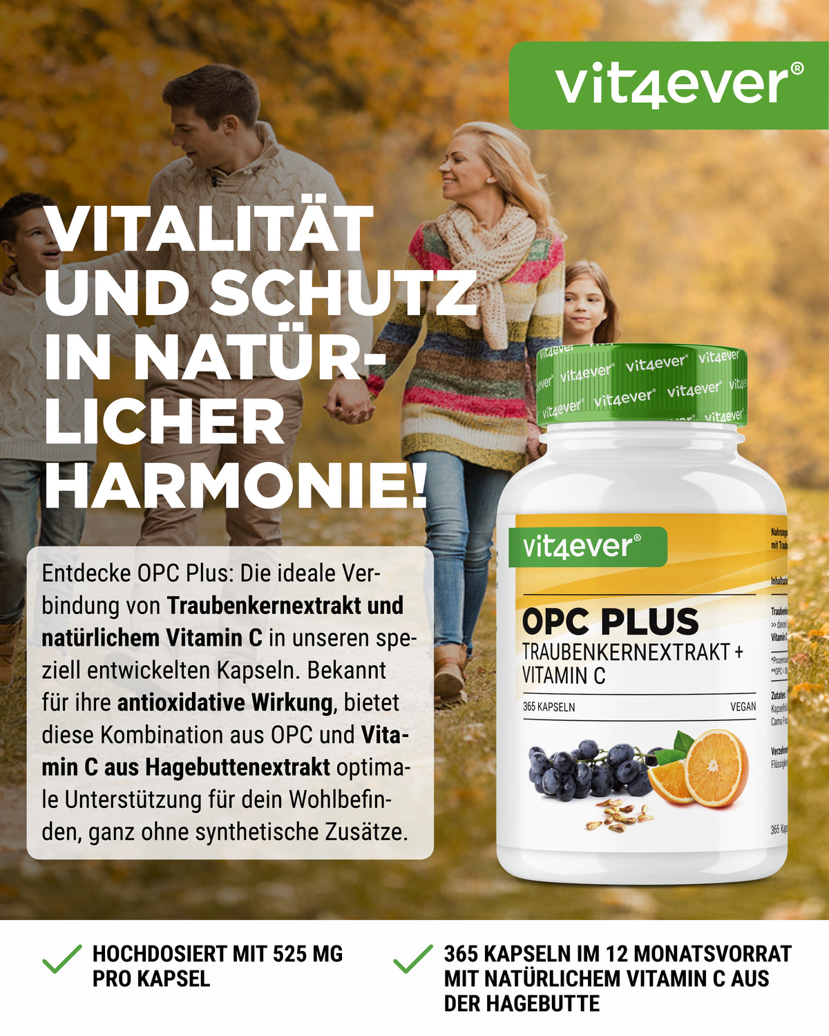 OPC con vitamina C