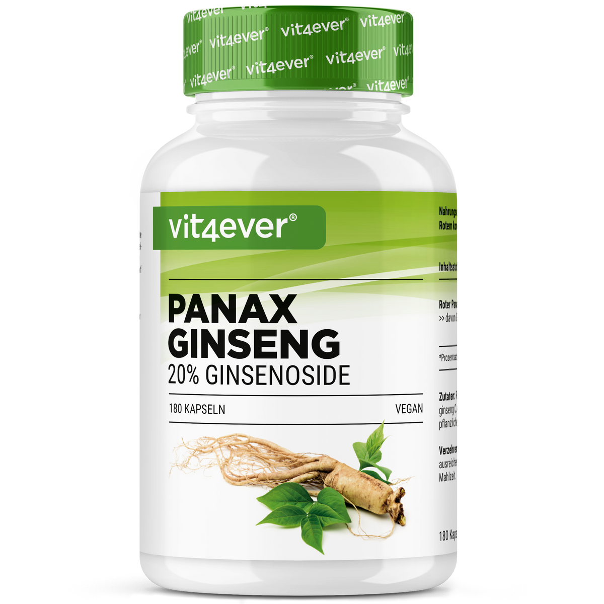 Rode Panax Ginseng