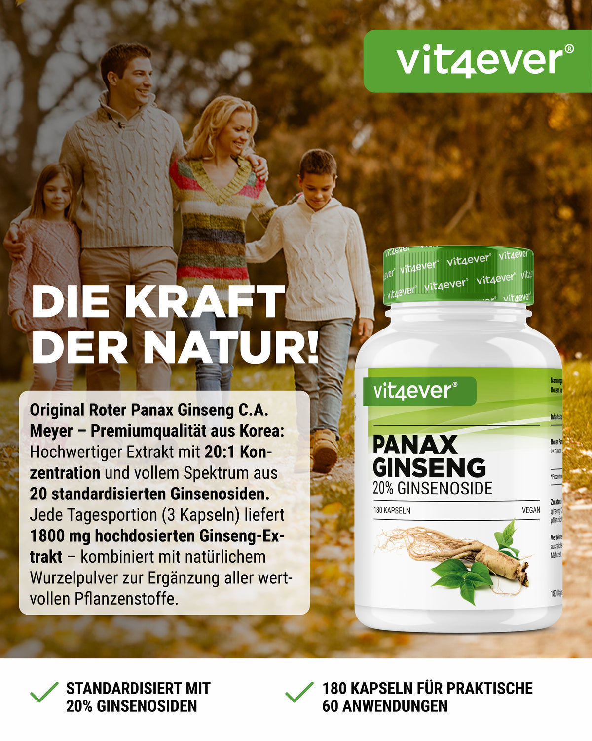 Rode Panax Ginseng