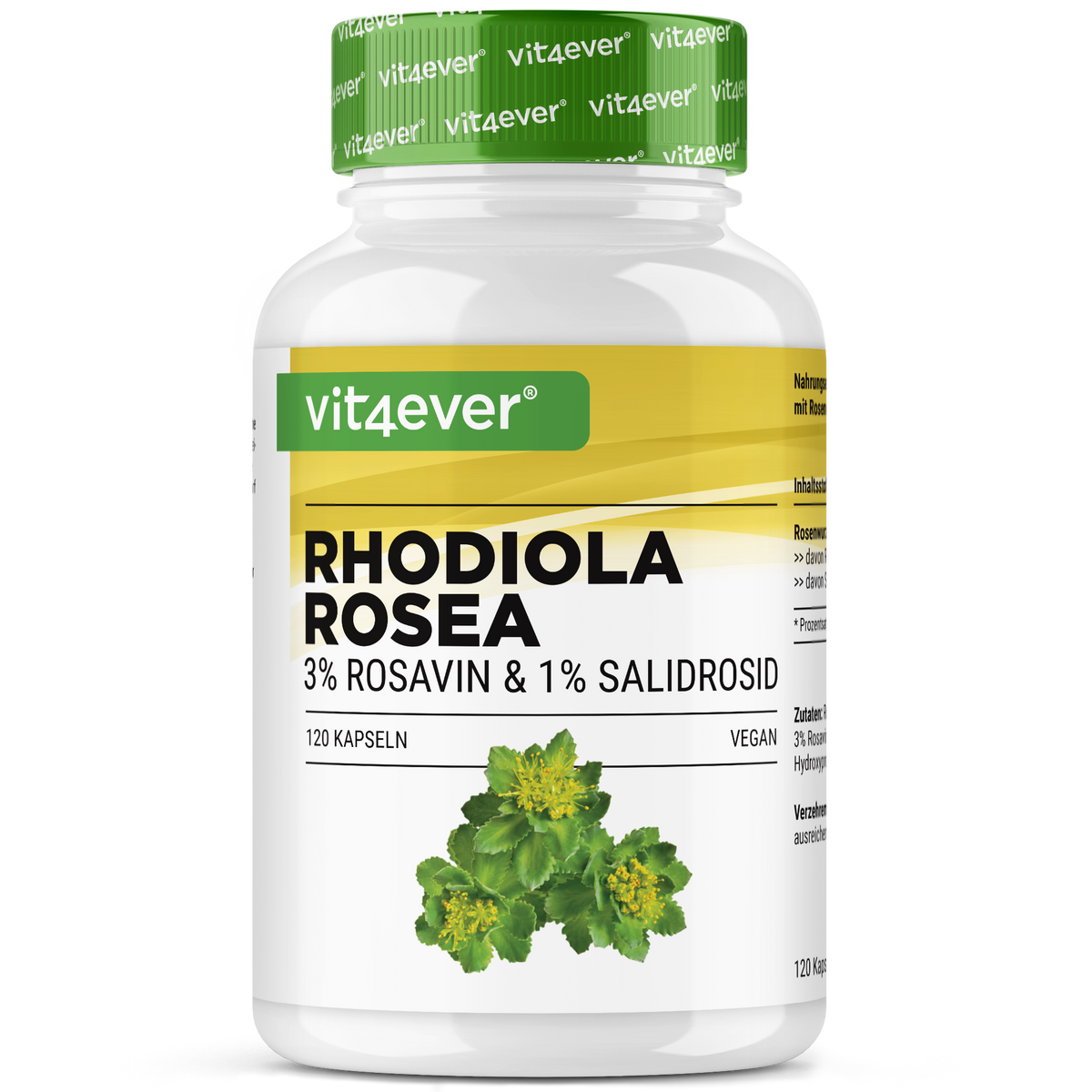 Rhodiola Rosea (Rhodiola Rosea Extract)