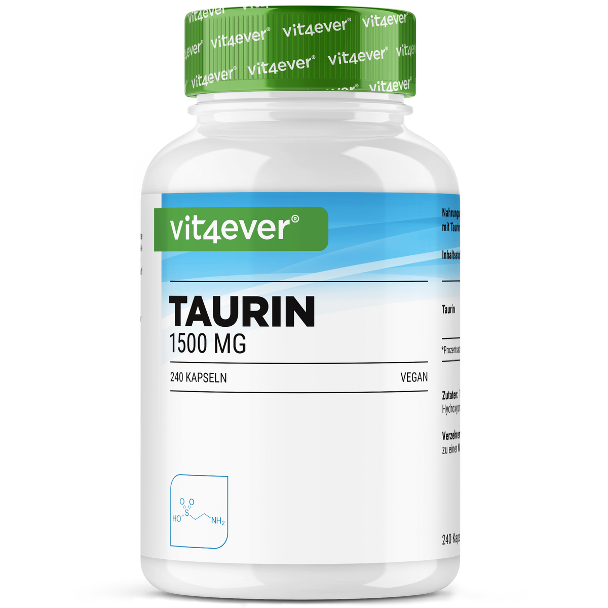 Taurine - 750mg