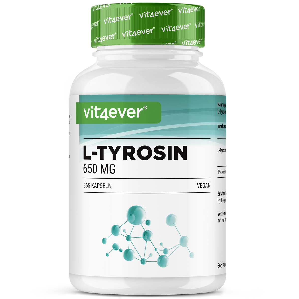 L-Tyrosin 650 mg