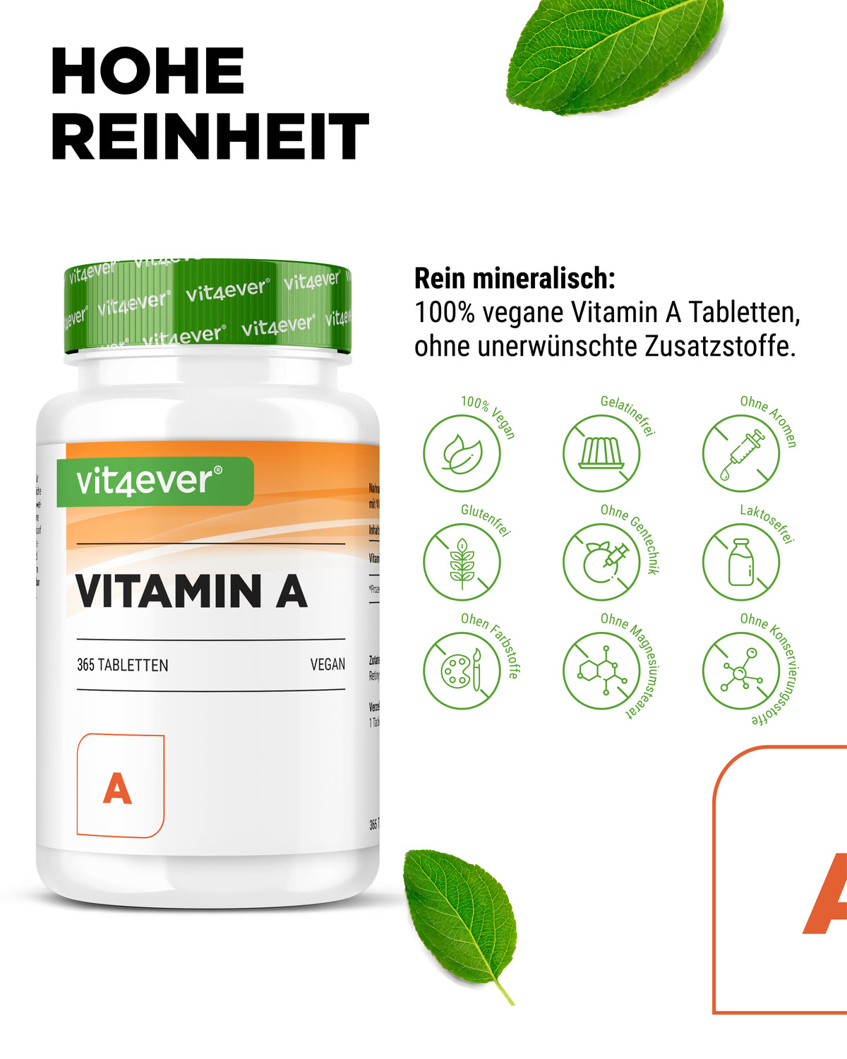 Vitamin A - 10.000 I.E