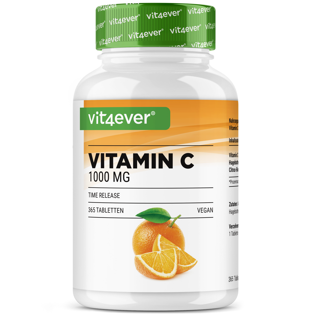 Vitamina C 1000 mg de alta dosis