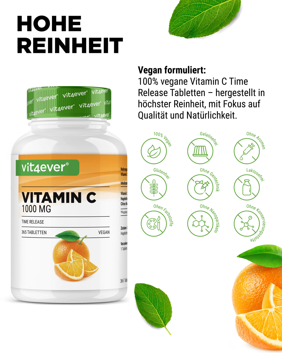 Vitamina C 1000 mg ad alto dosaggio