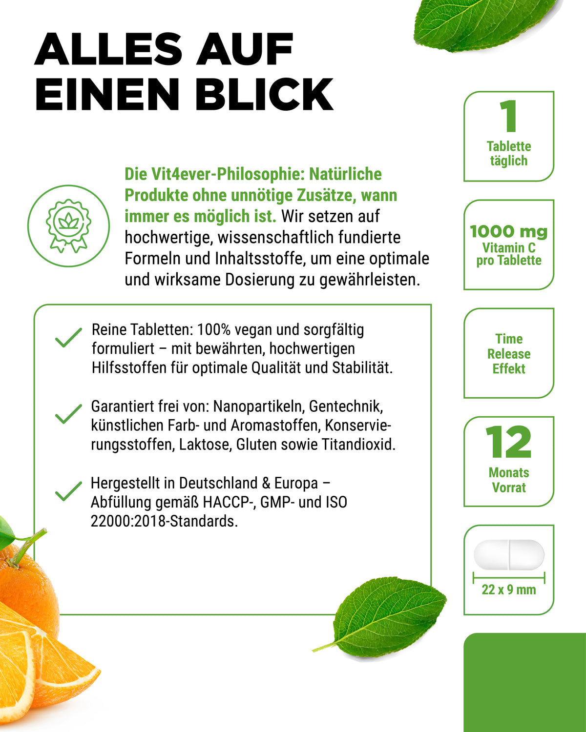 Vitamina C 1000 mg ad alto dosaggio