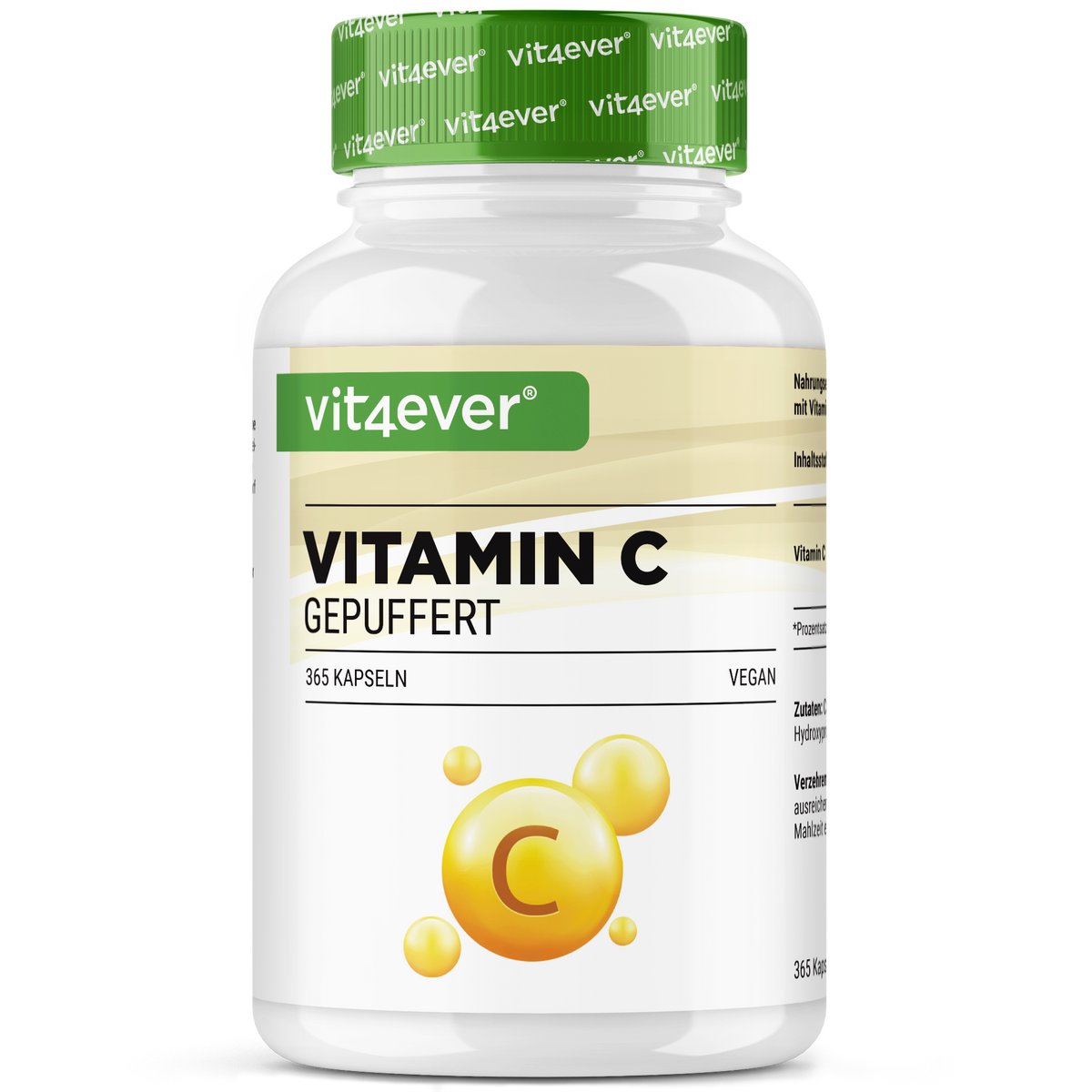 Vitamina C - Tamponada