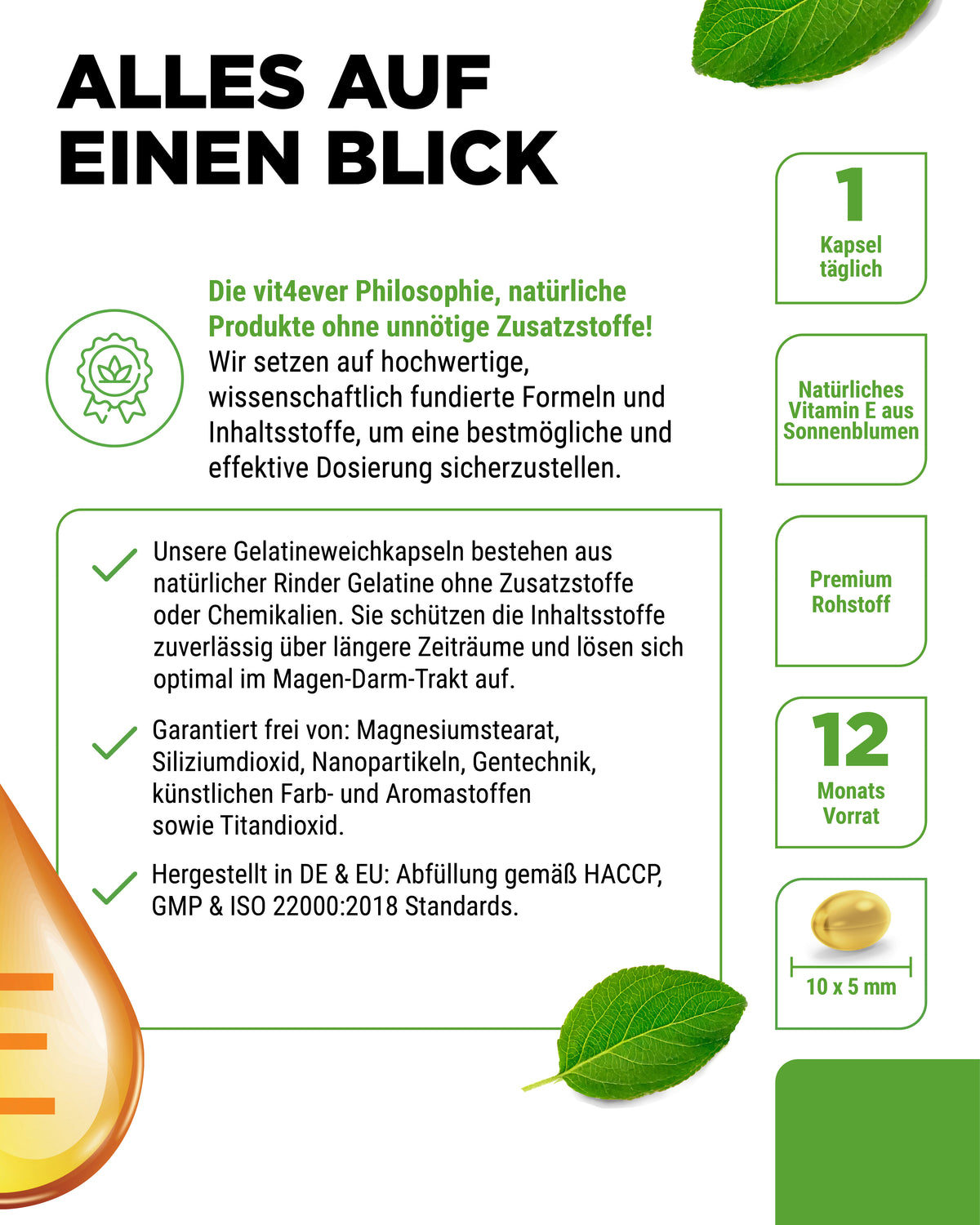 Vitamin E 400 IU Softgels