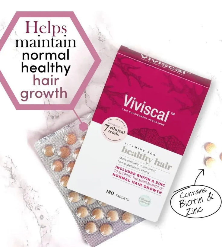 Viviscal Haarwachstums-Tabletten für Frauen (3 Monate) - Hairgivers