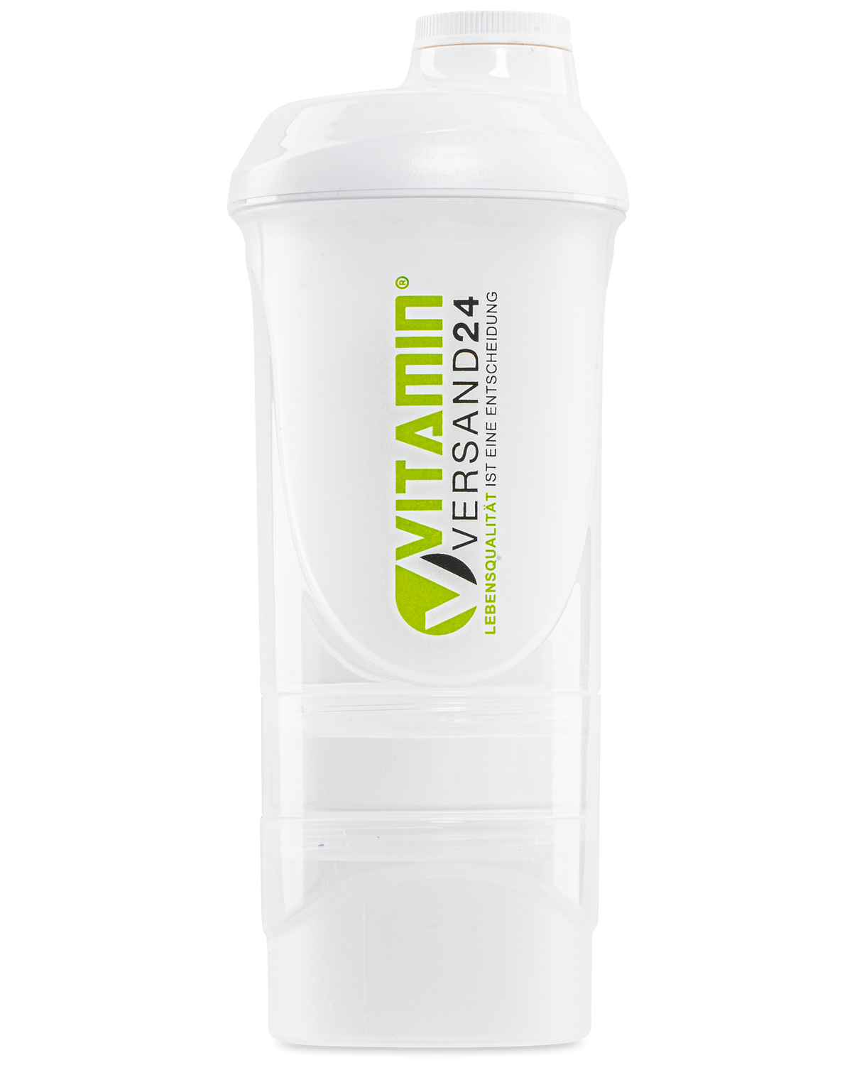 Shaker 600 ml + Przegroda