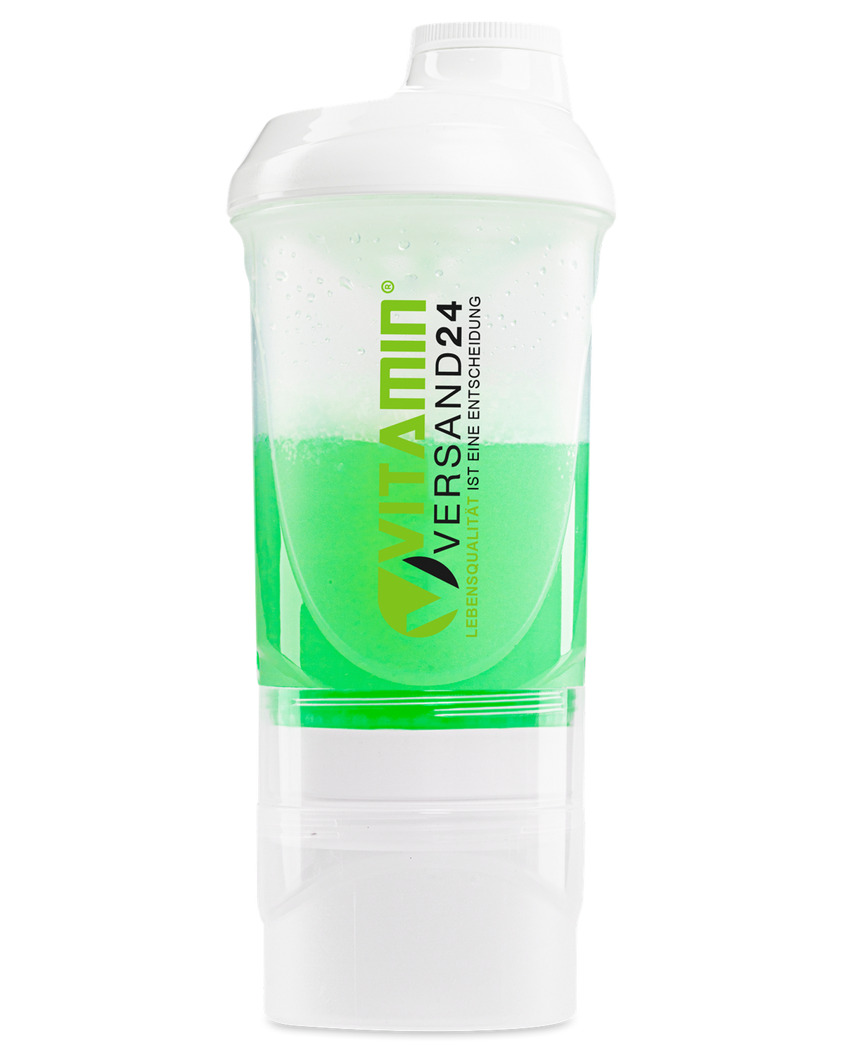 Shaker 600 ml + Fächer