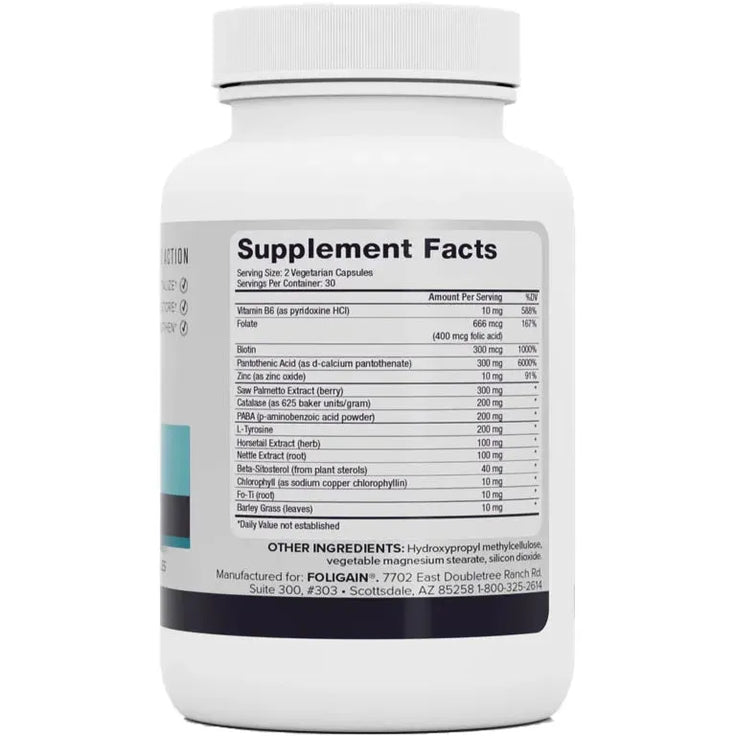 Foligain Anti-Grau Kapseln - Hairgivers