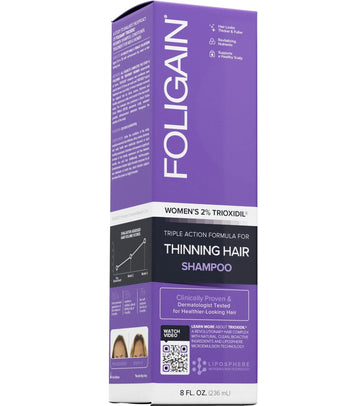 Foligain Shampoo gegen Haarausfall für Frauen (236 ml) Foligain Shampoo gegen Haarausfall für Frauen (236 ml) - Hairgivers