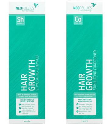 Neofollics Shampoo + Conditioner (250 ml) Neofollics Shampoo + Conditioner Kombi-Packung (250 ml) - Hairgivers