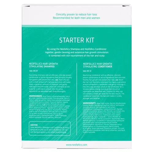 Neofollics Shampoo + Conditioner Starter-Kit - Hairgivers