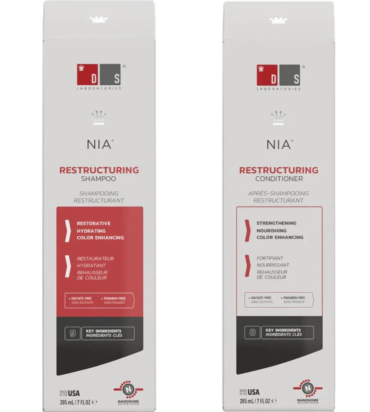 Nia Shampoo + Conditioner Kombi-Packung - Hairgivers