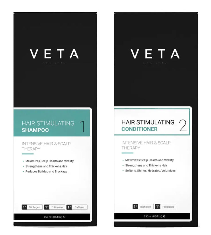 Veta Shampoo + Conditioner Kombi-Packung (250 ml) - Hairgivers